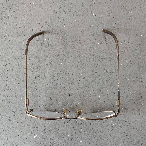 Anne Klein Eyeglasses Frames ONLY AK9056 416S Brown Round Full Rim 51-17-135 main image 6